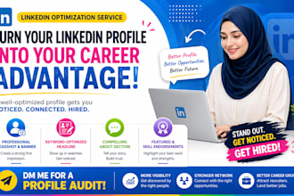 professionally rewrite and optimize your linkedin
