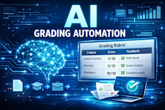 build an ai grading system for assignments and training