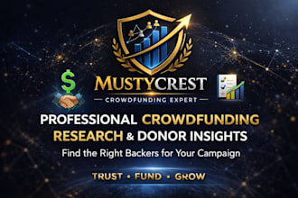 create a verified donor and backer list for your crowdfunding campaign