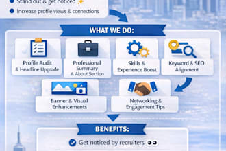 optimize your linkedin profile