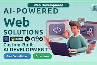 build ai powered web and mobile applications