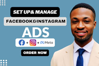 setup ads campaign facebook instagram manager meta social media