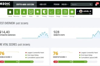 approve your website on ezoic