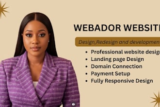 webador website design, webador store, webador redesign