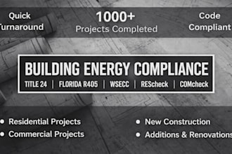 do title 24, florida r405, wsecc energy compliance report