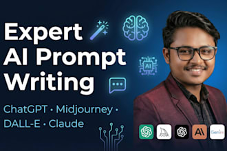 write expert ai prompts for chatgpt 5o, midjourney, gemini