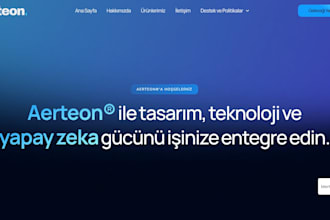 design a modern wordpress business website