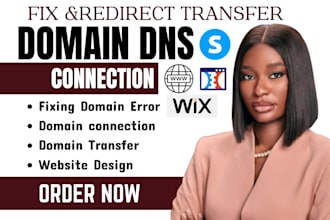 fix connect domain to systeme io namecheap wix squarespace to godaddy