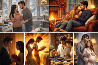 draw storyboard film animation comicbook illustration production ads in 24hours