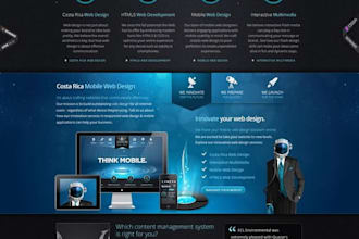 create responsive restaurants website