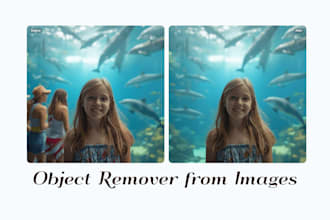 remove unwanted object people from photo