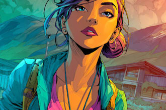 comic book professional artist