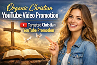 christian youtube video promotion gospel video christian music promotion