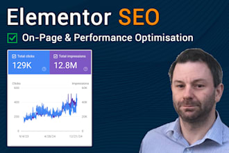 optimise your elementor website for SEO