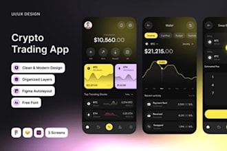 build crypto wallet app, p2p crypto exchange website fintech app, blockchain app