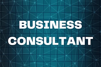 be your business consultant for business growth