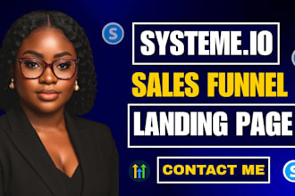 systeme io sales funnel landing page automation systemeio website sales funnel