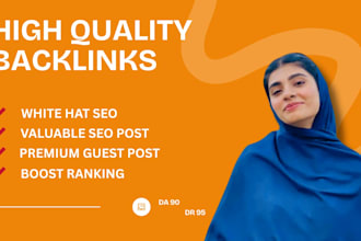 do high quality SEO backlinks that will rank your website