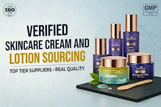 verified skincare cream and lotion sourcing