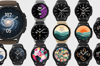 create personalized watch faces for samsung smartwatches