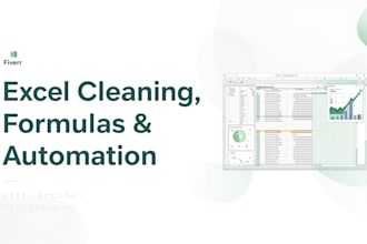 create or fix excel formula and spreadsheet