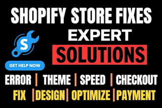 fix shopify bugs theme errors liquid code and custom fixes