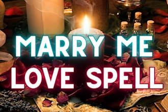 cast powerful marriage commitment spell, be with me spell in 24 hours