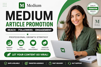 boost your medium blog with targeted readers and followers