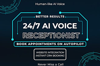 develop a custom ai phone receptionist for your business