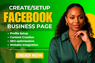 create facebook business page