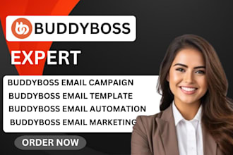 setup buddyboss email automation buddyboss configuration  email workflows