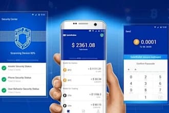 develop crypto trading app stock trading app payment app crypto wallet app