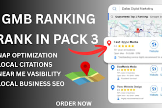 boost local ranking with google my business optimization and maps SEO