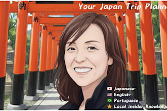 be your local japan travel assistant for planning and reservations