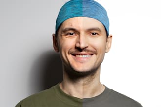 professionally retouching your photos