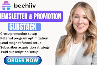 beehiiv newsletter promotion beehiiv newsletter monetization substack promotion