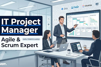 handle project planning tracking and reporting