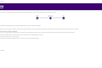 open ready to task accounts
