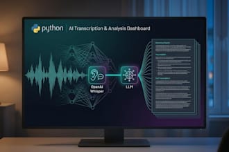 transcribe and summarize your audio or video with ai whisper and llm