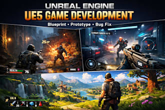 do unreal engine ue5 blueprint prototype bug fix game development unreal engine