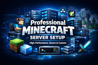 professional minecraft survival and creative builder