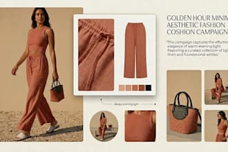 create realistic ai fashion product brand photography, crafted, stunning ai art