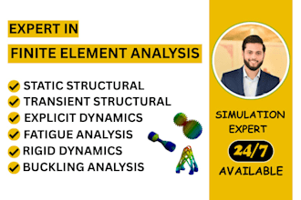 do finite element analysis using ansys and solidworks