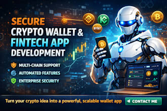 build a secure multi crypto wallet app