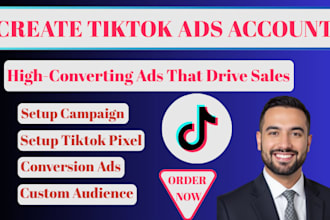 create tiktok ads account, tiktok ads manager for USA, UK