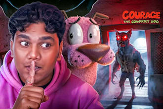 make gaming youtube thumbnail