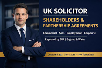 draft robust shareholders agreements and partnership deeds