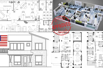 do plan review, do pe stamp, draw architectural stamp, mep plan, floor plan