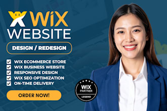 wix website redesign wix website design wix website development wix SEO