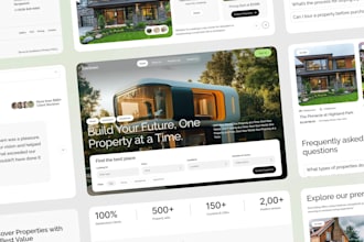 carrot website, real estate carrot investors website, realtor website, airbnb